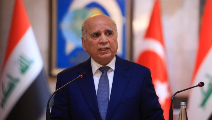 Irak Dışişleri Bakanı Hüseyin: PKK hem Türkiye hem de bizim için sorun