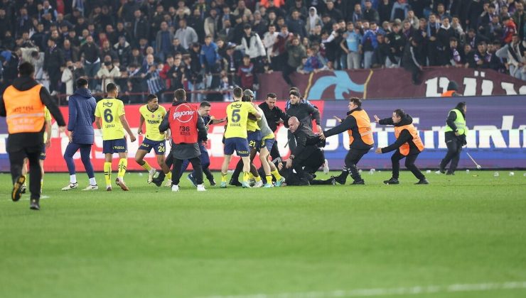 Trabzonspor – Fenerbahçe maçının faturası! Ceza yağacak…
