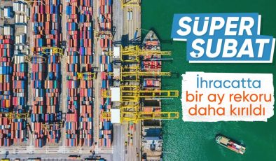 Türkiye’nin Şubat 2024 ihracatı açıklandı: 21,1 milyar dolar