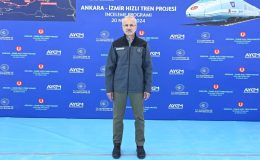 Abdulkadir Uraloğlu Ankara-İzmir Hızlı Tren projesini yerinde inceledi