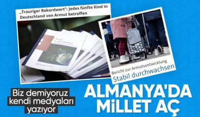 Almanya’da ekonomi araştırması! Yoksulluk yüksek seviyeleri gördü