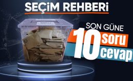 Beklenen gün geldi! İşte yerel seçimde oy kullanırken 10 soruda bilmeniz gerekenler