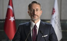 Fahrettin Altun: İsrail hem Filistinlileri hem de bizatihi hakikati katlediyor