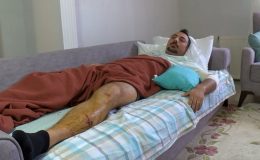 İstanbul’da korku dolu anlar! Genç adam pitbull saldırısına uğradı