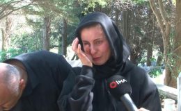 Oğuz Murat Aci’nin acılı eşi gözyaşlarına boğuldu: Oğlum hiçbir zaman babasının elini öpemeyecek