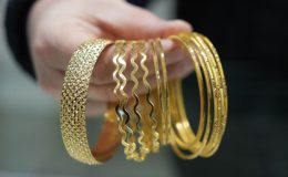 Samsun’da altında yeni moda: Ajda model bilezikler