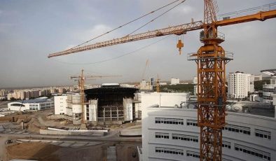 Türk müteahhitlik sektörü yurt dışında ilk çeyrekte 4,3 milyar dolarlık iş aldı