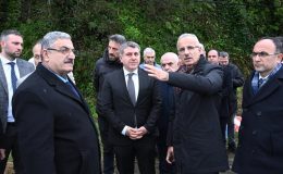 Ulaştırma ve Altyapı Bakanı Abdulkadir Uraloğlu, Artvin’de çeşitli temaslarda bulundu