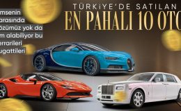 2024’te Türkiye’de satılan en pahalı 10 otomobil