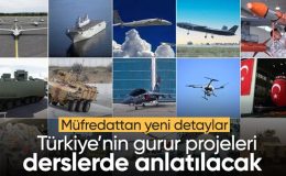 Bakan Tekin’den yeni müfredata ilişkin bilgiler: Türkiye’nin gurur projeleri de yer alacak