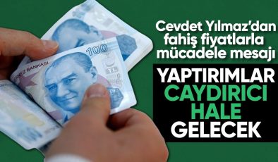 Cevdet Yılmaz’dan fahiş fiyat açıklaması: Yaptırımları daha caydırıcı hale getireceğiz