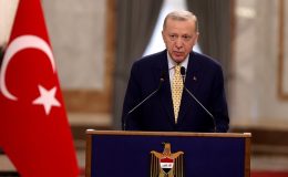 Cumhurbaşkanı Erdoğan, Irak’ta düzenlenen basın toplantısında konuştu
