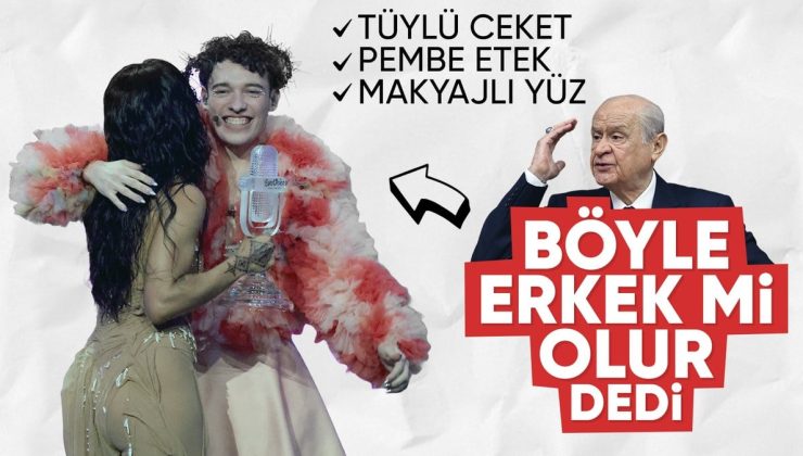Devlet Bahçeli’den Eurovision tepkisi: Batı’nın modernliği batsın