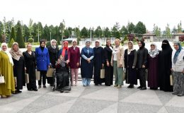 Emine Erdoğan, şehit ve gazi anneleriyle buluştu