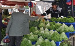 Eskişehir’de sıcaklıkların artmasıyla pazar tezgahlarında fiyatlar yarıya kadar düştü