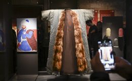 Fatih Sultan Mehmet’in eşyaları Topkapı Sarayı’nda sergilendi