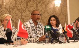 İstanbul’da 2 gün süren Filistin çalıştayı: Hukukçular ve insan hakları savunucuları katıldı
