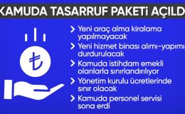 Mehmet Şimşek paylaştı: İşte kamuda tasarrufta 8 öncelikli alan