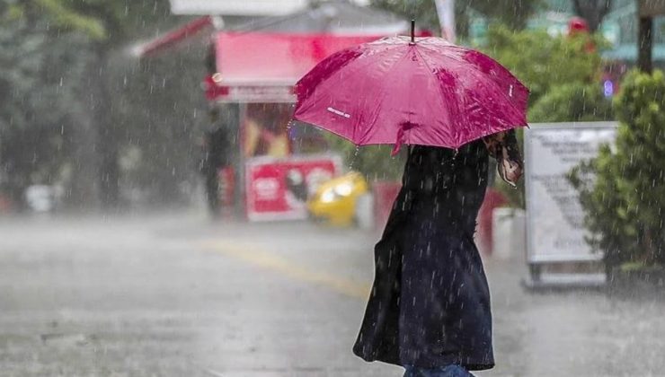 Meteoroloji uyardı: Hafta boyu kuvvetli yağış bekleniyor
