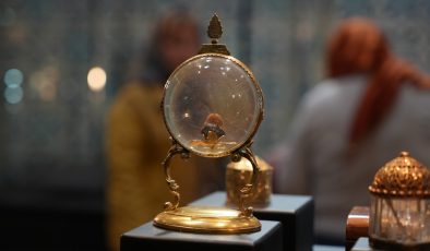 Ramazan’da Topkapı Sarayı Mukaddes Emanetler Dairesi’ne ilgi büyük! Günde 13 bin kişi ziyaret etti