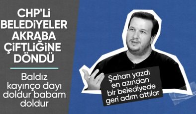 Şahan Gökbakar, baldızı ve yeğenini atayan Mustafa Bozbey’i Özgür Özel’e şikayet etti