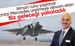 Temel Kotil’den KAAN üzerinden Almanya göndermesi: Onlar Mercedes yapsın!