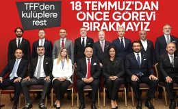 TFF’den seçim tarihiyle ilgili yeni açıklama