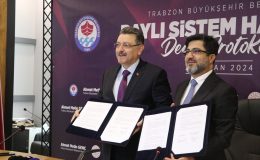Trabzon’da ‘Hafif Raylı Sistem Projesi’ hayata geçiriliyor