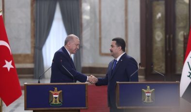 Türkiye ile Irak arasında 26 anlaşma imzalandı