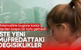 Yeni müfredatta matematik ve Türkçe dersi için yapılacak değişiklikler belli oldu