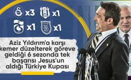 Ali Koç döneminde Fenerbahçe, rakiplerine boyun eğdi