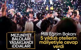Bakan Yusuf Tekin ‘mezuniyet baloları yasaklandı’ iddialarını yalanladı