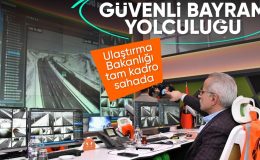Bayram trafiği kara yolları Akıllı Ulaşım Sistemleri Merkezi’nden anlık takip ediliyor