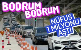 Bodrum’da kırmızı alarm: Trafik durma noktasına geldi