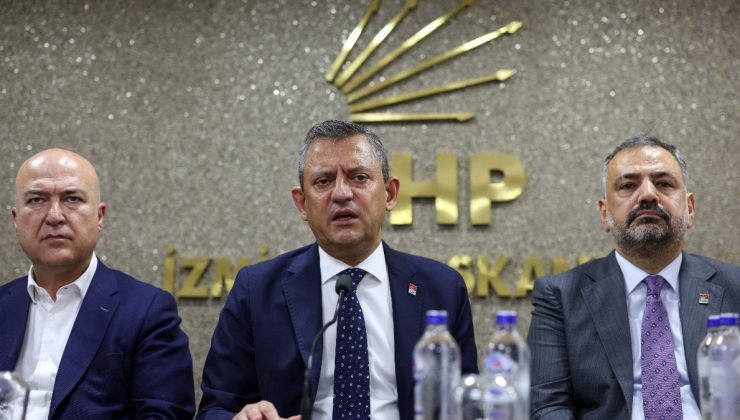 CHP Genel Başkanı Özel: Gelecek seçimlerde İzmir’de hedef 31’de 31’dir