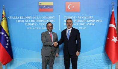 Hakan Fidan: Venezuela ile Gazze konusunda aynı düşünüyoruz