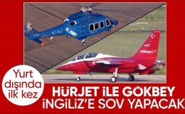 HÜRJET ve GÖKBEY ilk kez yurt dışında uçacak