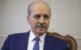 Kurtulmuş: Başkenti Kudüs olan Bir Filistin devleti mutlaka kurulacak
