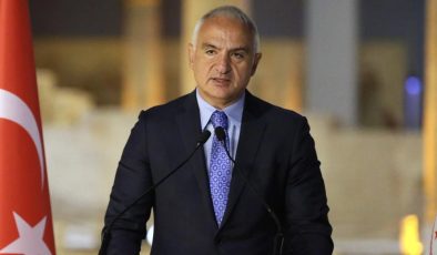 Mehmet Nuri Ersoy: Hedefimiz turizmde dünyada ilk 3’e girmek
