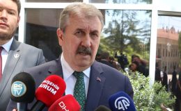 Mustafa Destici: Kayyum atamaları anayasa ve hukuka uygun