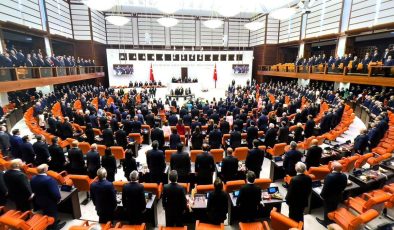 TSK personeline ilişkin düzenlemeler içeren kanun teklifi Meclis’te
