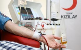 Türkiye’de kan bağışı, dünya ortalamasının altında