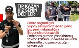 YKS’de yapay zekayla kopya çeken adaya “men” cezası