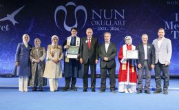Cumhurbaşkanı Erdoğan, torununun mezuniyet törenine katıldı