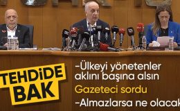 Ergün Atalay’dan hükümete tehdit: Akıllarını başlarına alsınlar