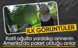Eylem Tok ve oğlu Timur Cihantimur, ABD’de yakalanmıştı: O anların görüntüsü ortaya çıktı