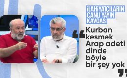 İlahiyatçılar canlı yayında birbirine girdi: Sen iyice uçuyorsun…