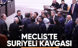 Meclis’te ‘Sığınmacı’ tartışması