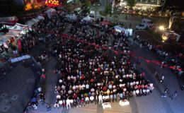 Yurdun dört bir yanından vatandaşlar, 15 Temmuz’da etkinliklere katıldı