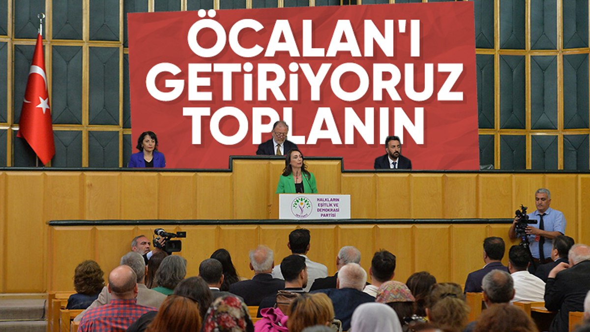 DEM Parti MYK olağanüstü toplandı